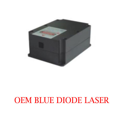 Low Cost Long Lifetime 450nm Laser CW Operating Mode 4000mW